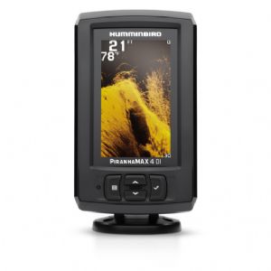 Humminbird Piranha Max 4DI c/w TM Transducer  (click for enlarged image)